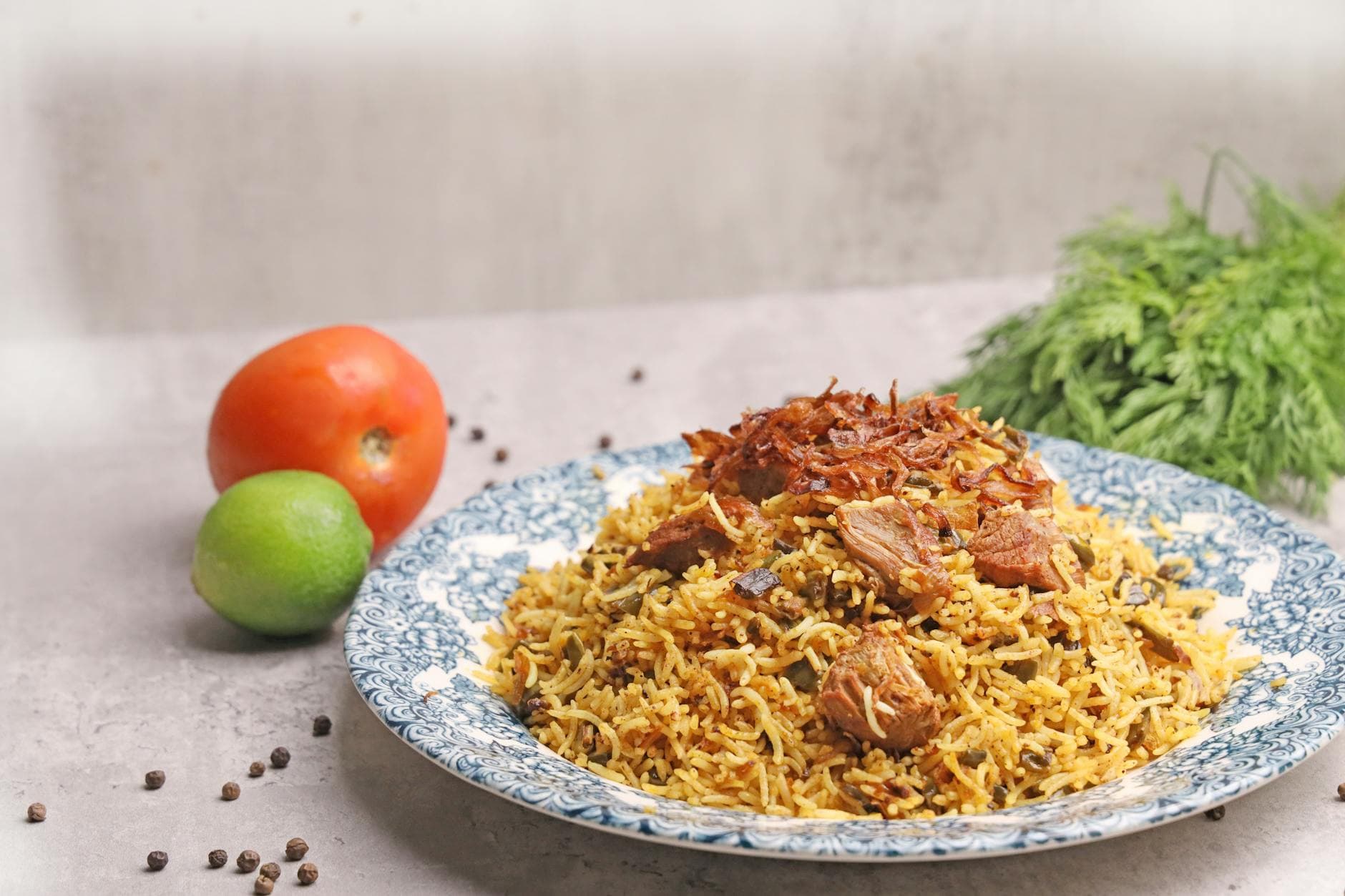 Biryani (Bahraini-Indian Fusion)