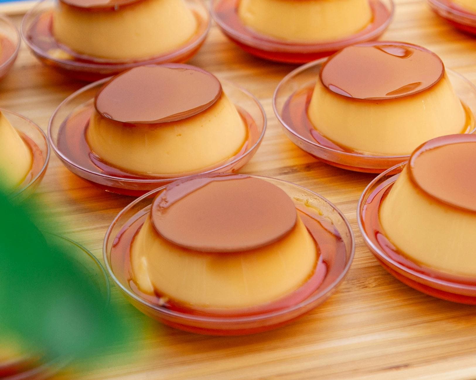 Saffron Caramel Custard (Crème Caramel)