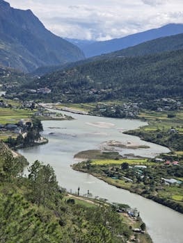 Bumthang (Central Bhutan) cuisine from Bhutan