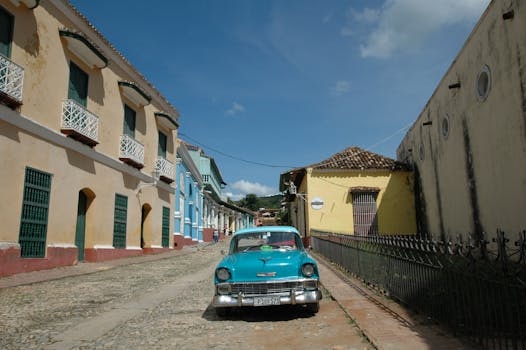 Trinidad cuisine from Cuba
