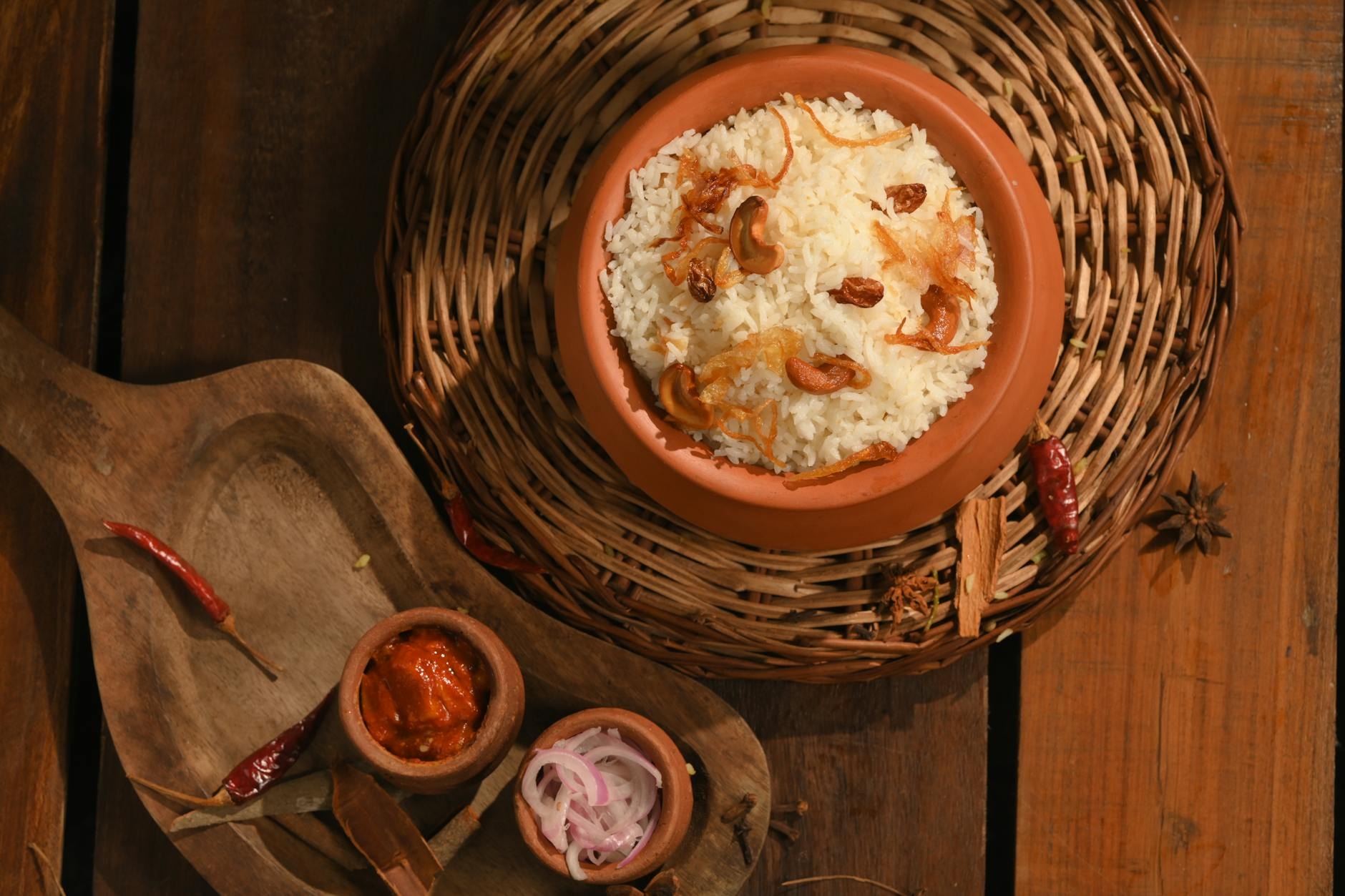 Kerala (South India) cuisine from India