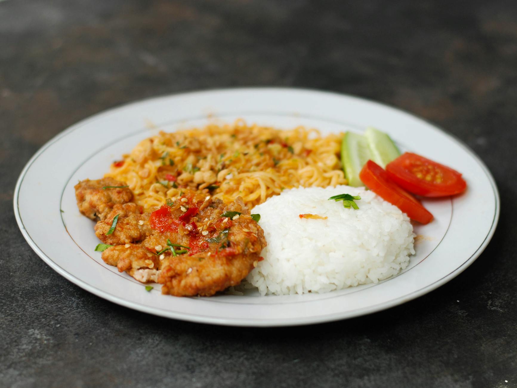 Fried Rice (Local Name: Fried Rice)