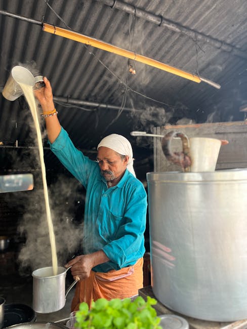 Karak Chai (شاي كرك)
