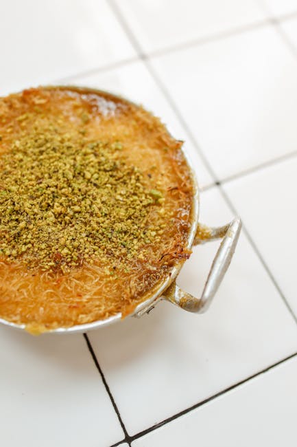 Kunafa (كنافة)