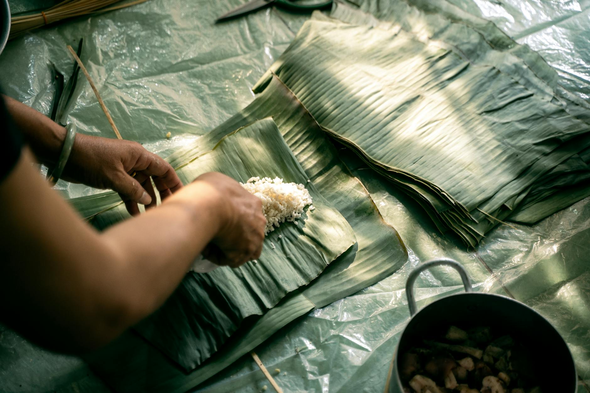 Khao Niew / ເຂົ້າໜຽວ (Sticky Rice)