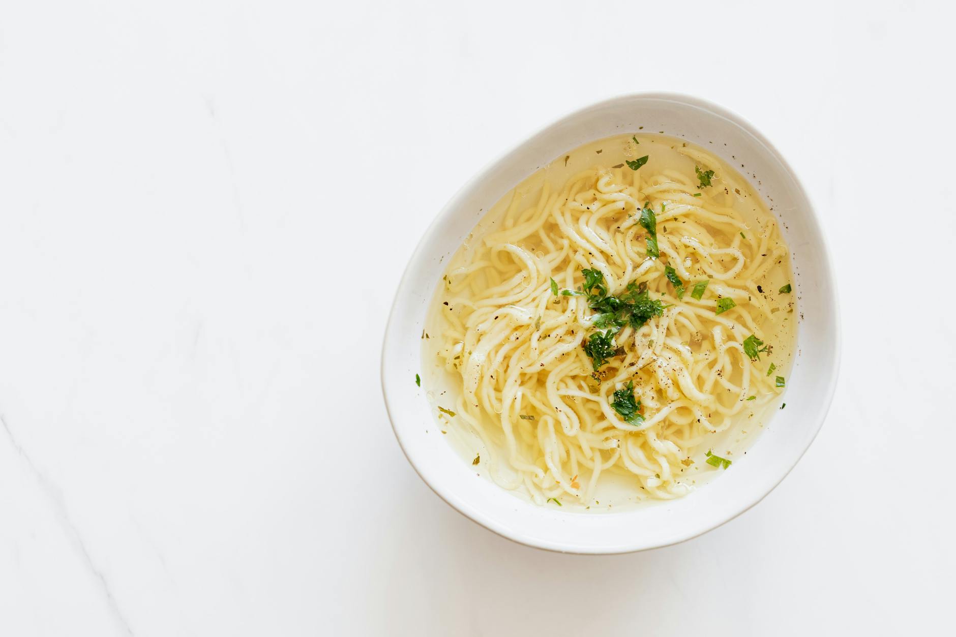 Khao Poon / ເຂົ້າປຸ້ນ (Coconut Noodle Soup)