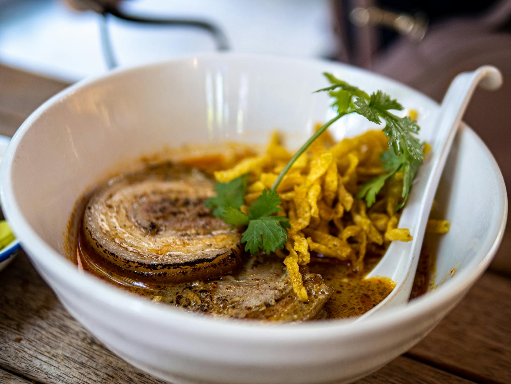 Khao Soi / ເຂົ້າຊອຍ (Noodle Soup)