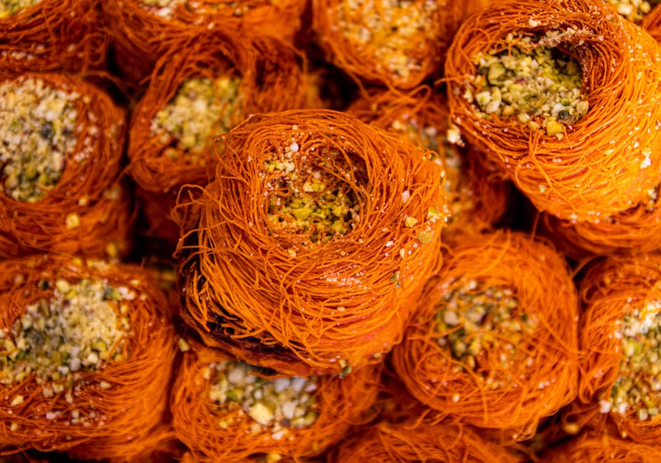 Kadaif (Shredded Pastry)