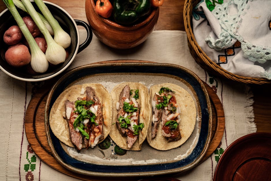 Korça cuisine from Albania