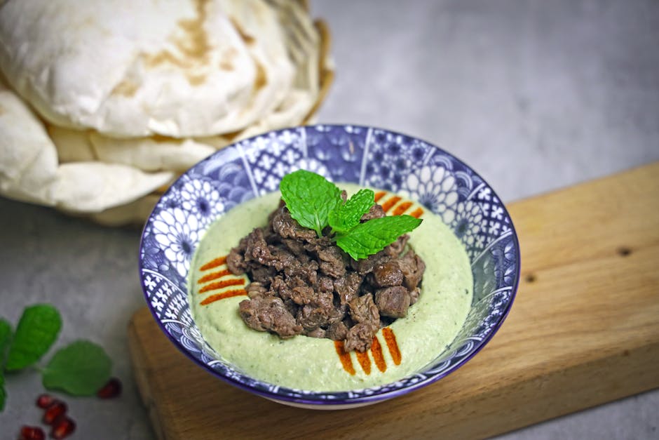 Tavë Kosi (Baked Lamb with Yogurt)