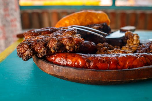 Asado (Argentine Barbecue)