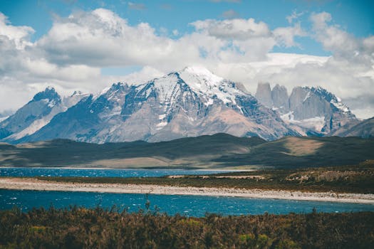 Patagonia cuisine from Argentina