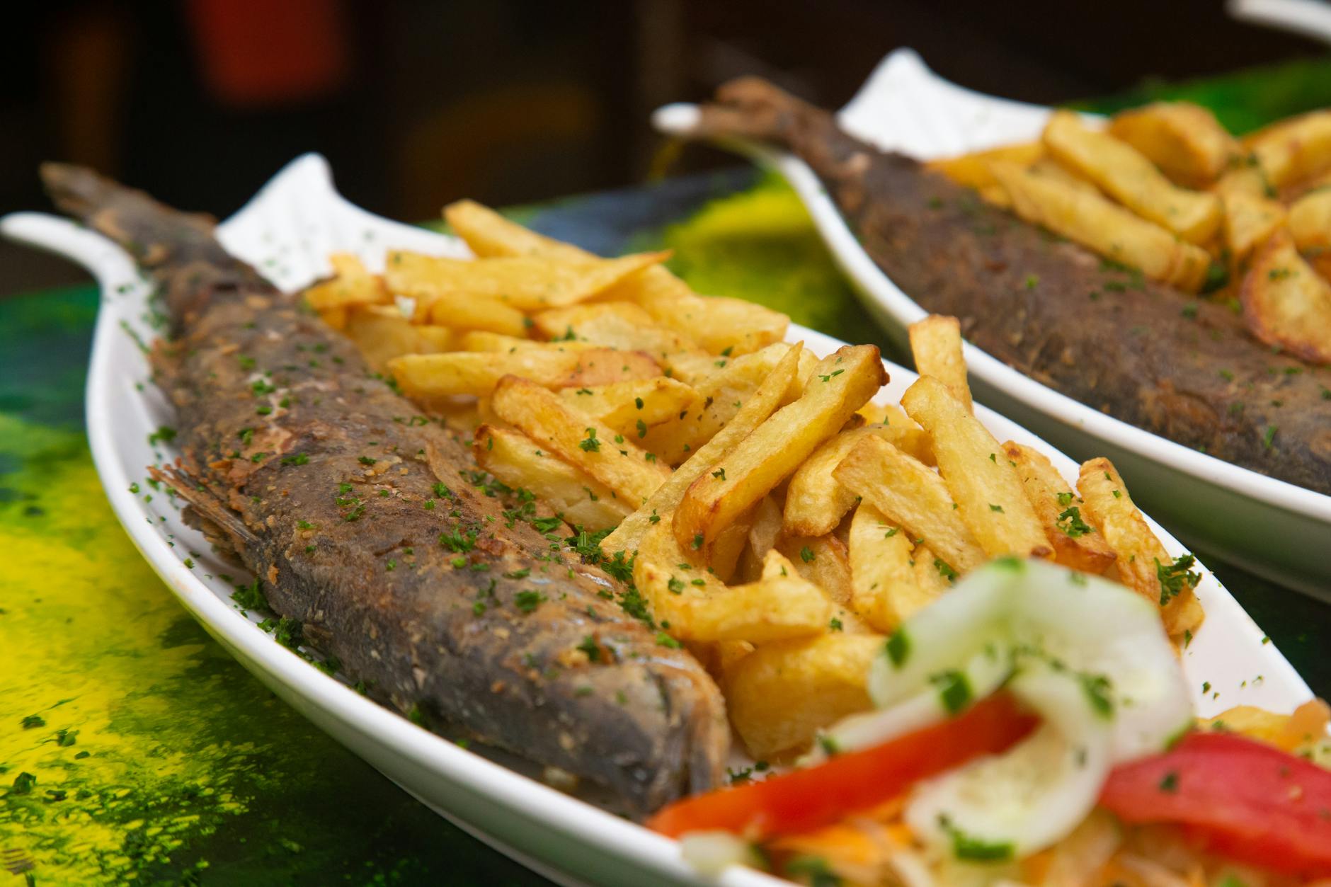 Fish and Chips