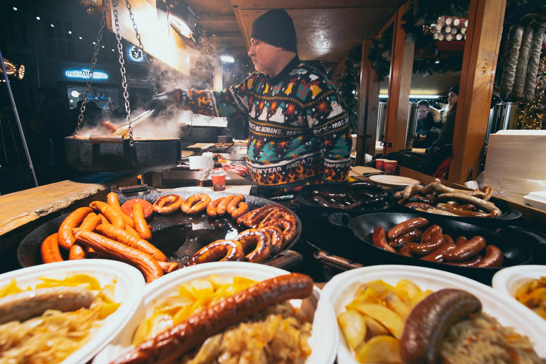 Sausage Sizzle