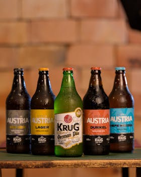 Austria Beer Variety