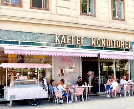 Austria Traditional Refreshment