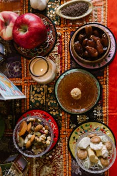 Azerbaijan Festival Food