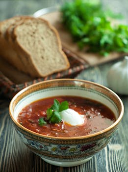 Traditional Azerbaijan Soup