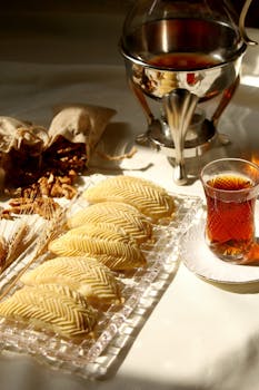 Traditional Azerbaijan Pastry