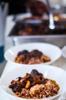 Rice and Peas