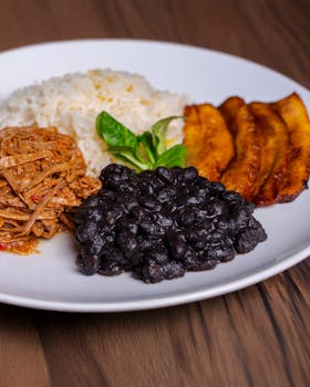 Rice and Beans (Arroz con Frijoles)