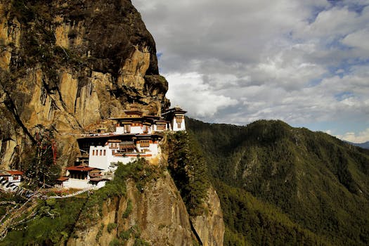 Paro cuisine from Bhutan