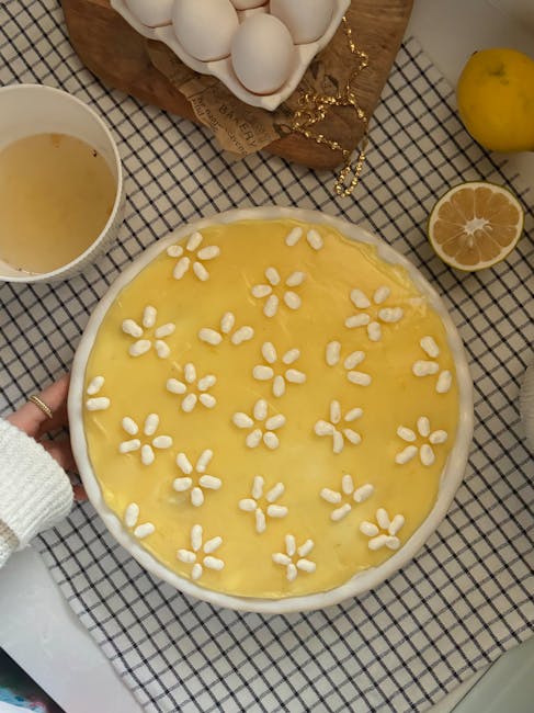 Mousse de Maracuja (Passion Fruit Mousse)