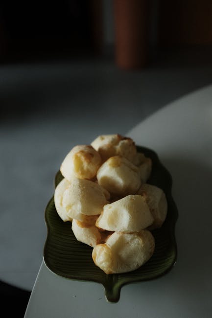 Pão de Queijo (Cheese Bread)