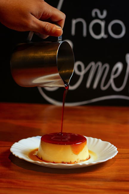 Pudim de Leite Condensado (Condensed Milk Pudding)