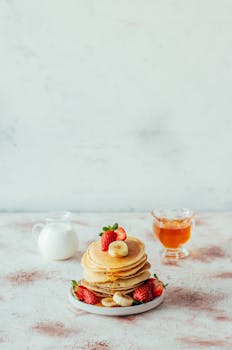Sirap Bandung (Rose Syrup with Milk)