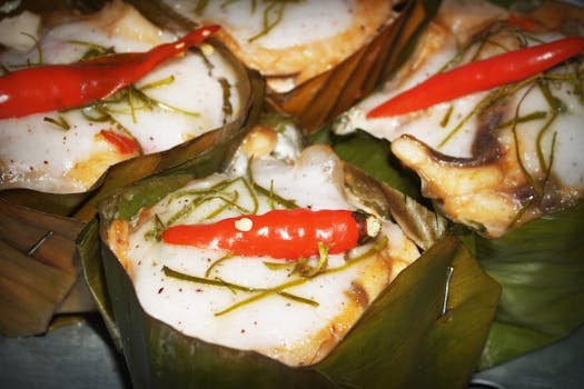 Udang Masak Lemak (Prawn cooked in coconut milk)