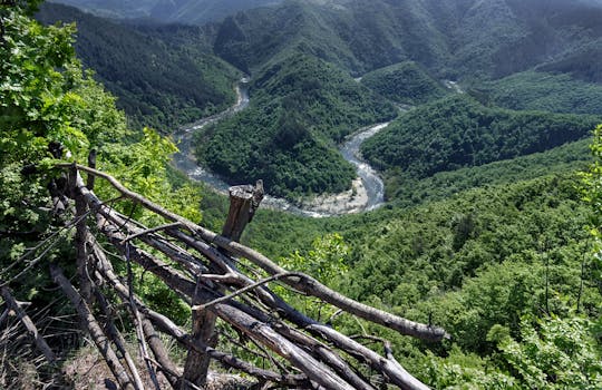 Rhodope Mountains cuisine from Bulgaria