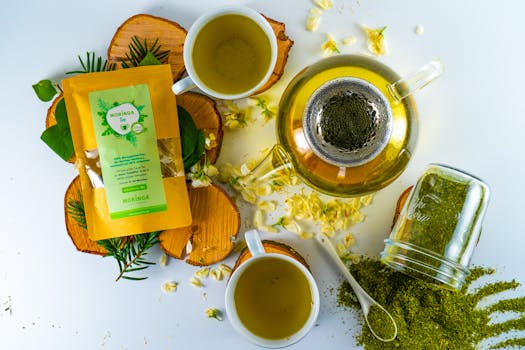 Moringa Tea (Moringa Tea)