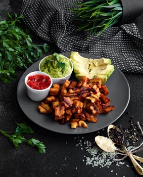 Patacones (Fried Plantains)