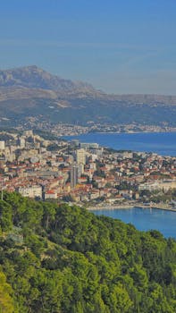 Dalmatia cuisine from Croatia