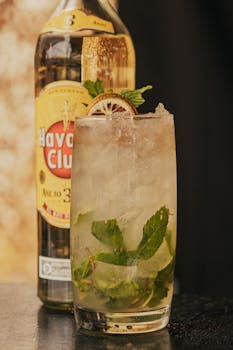 Cuba Libre (Rum and Coke)