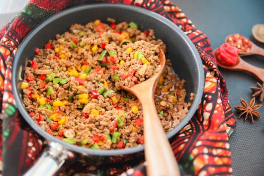 Picadillo a la Habanera (Ground Beef Hash)