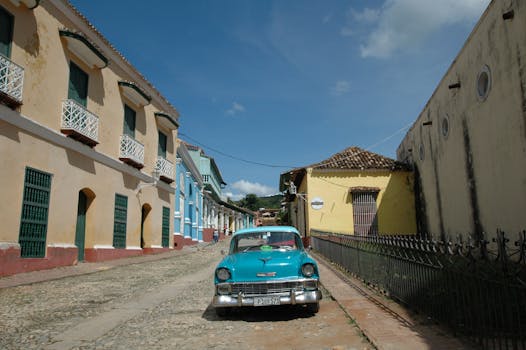 Trinidad cuisine from Cuba