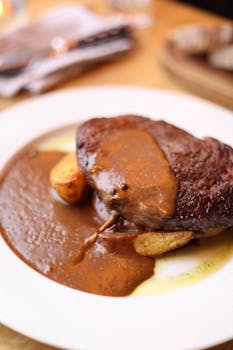 Svíčková na smetaně (Beef Sirloin in Cream Sauce)