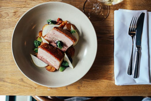 Flæskesteg (Roast Pork with Crackling)