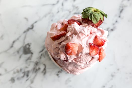 Rødgrød med fløde (Red Berry Pudding with Cream)