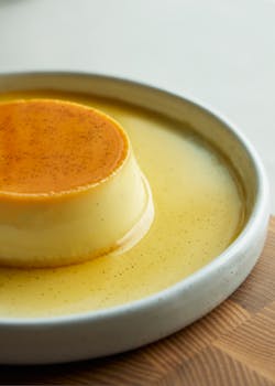 Flan (Caramel Custard)