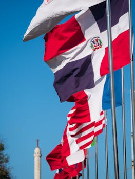 La Bandera Dominicana (The Dominican Flag)