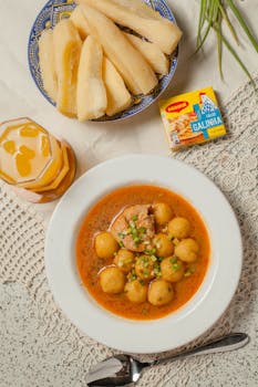 Yaniqueque (Cassava Bread)
