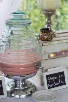 Agua de Horchata (Horchata Drink)