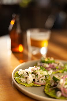 Ceviche (Seafood Cocktail)