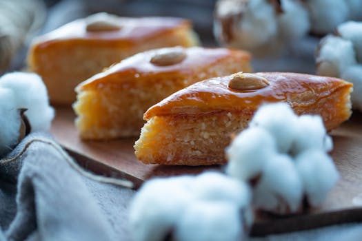 Basbousa (بسبوسة)