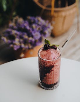 Morss (Berry Juice)
