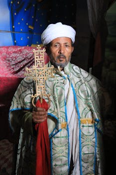 Amhara Region cuisine from Ethiopia