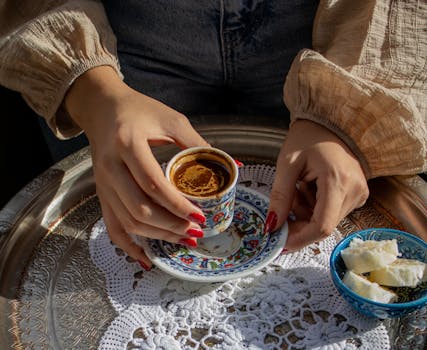Ethiopian Coffee Ceremony